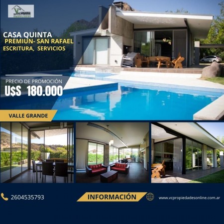 Foto Casa en Venta en San Rafael, Mendoza - U$D 180.000 - pix43467653 - BienesOnLine