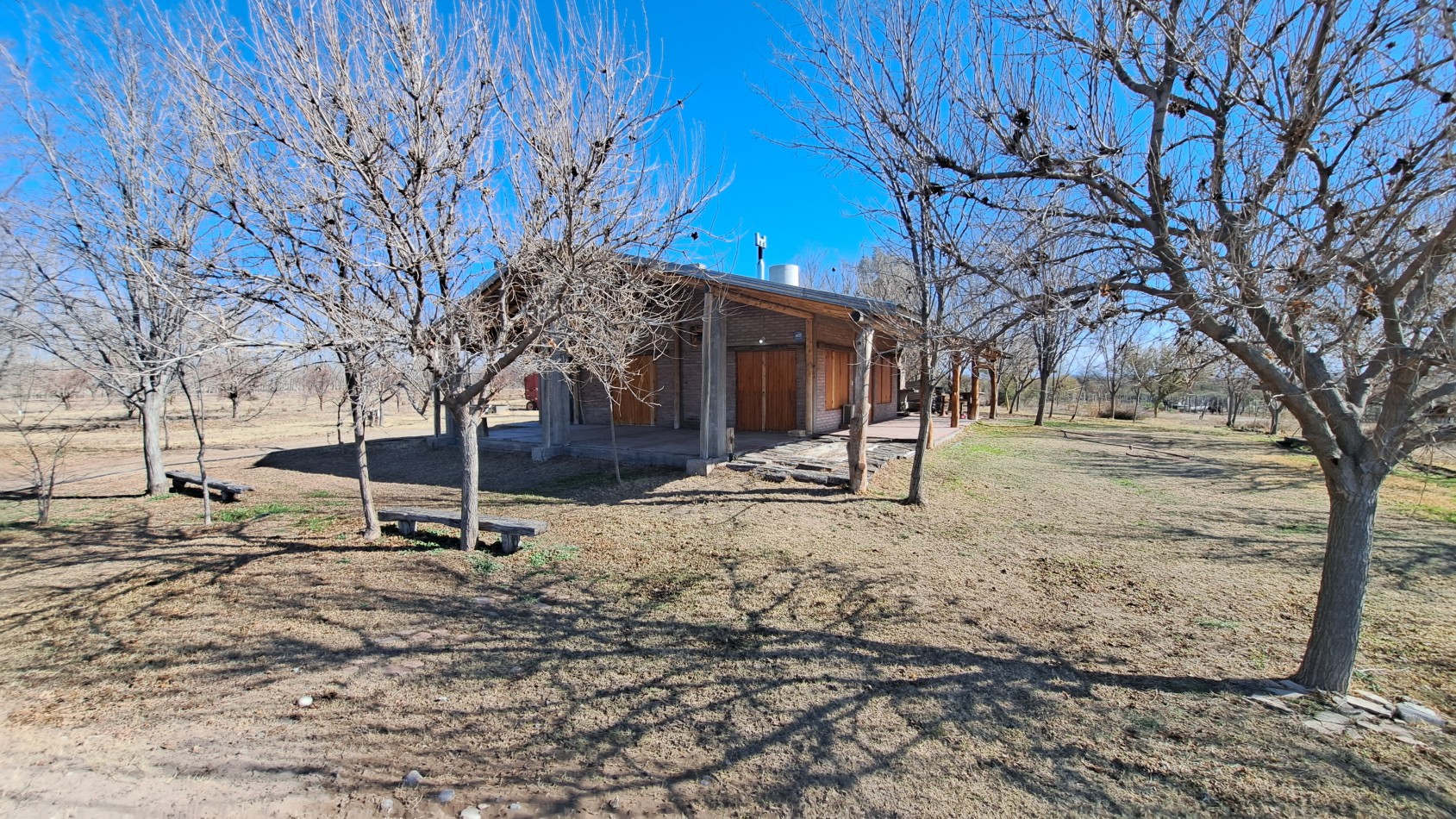 Vendo Finca de 200 has en Alto Algarrobal 18 km aprox. con Casa de San Rafael 