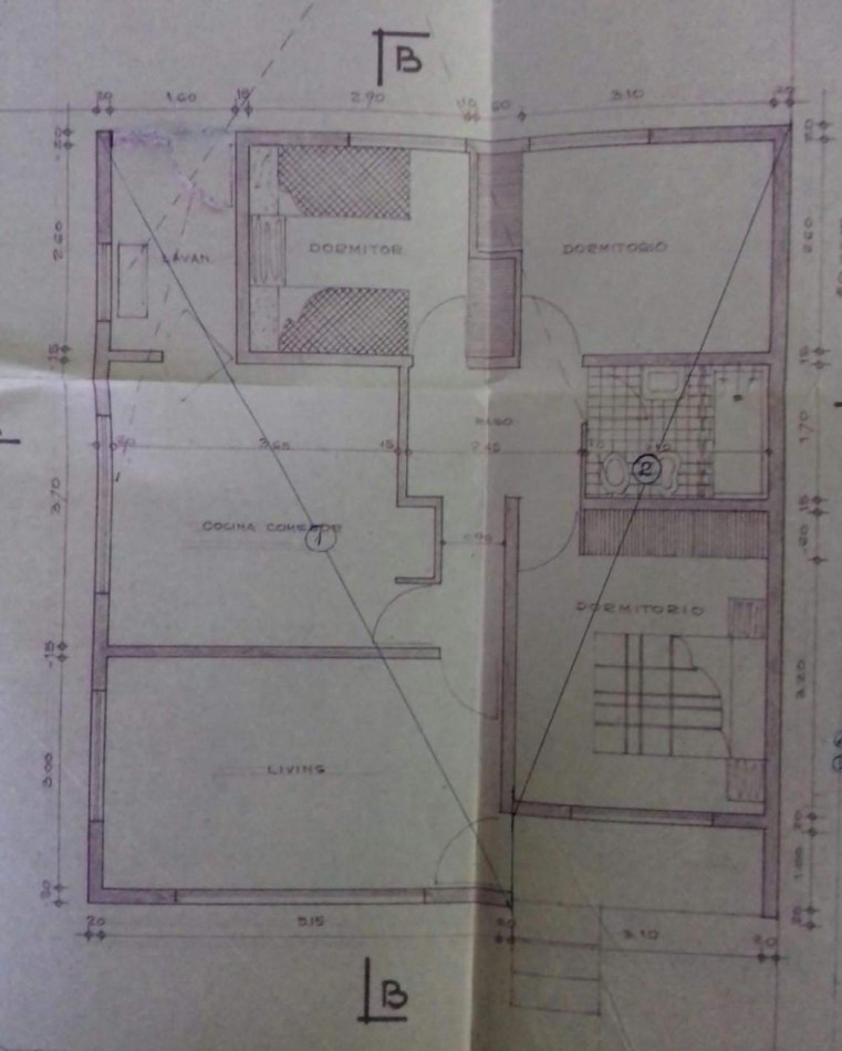 OFERTA Vendo propiedad centrica a 4 cuadras del hotel TOWER con aprox 594 m² de terreno y 153 m² construido + tinglado. San Rafael