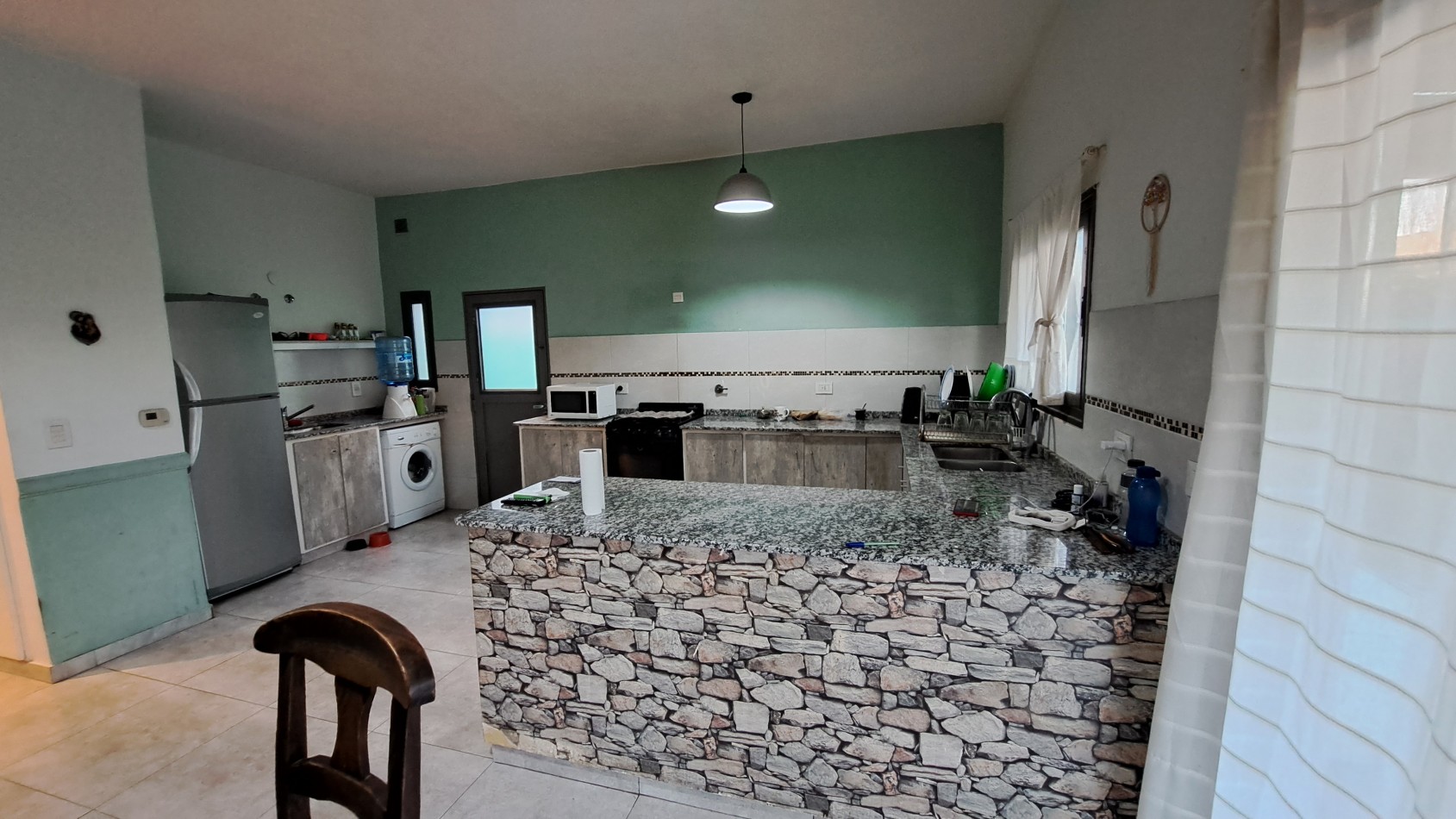 Vendo Casa de 4 dormitorios y 2 baños en Cortadera De La Noria, San Rafael permuta  