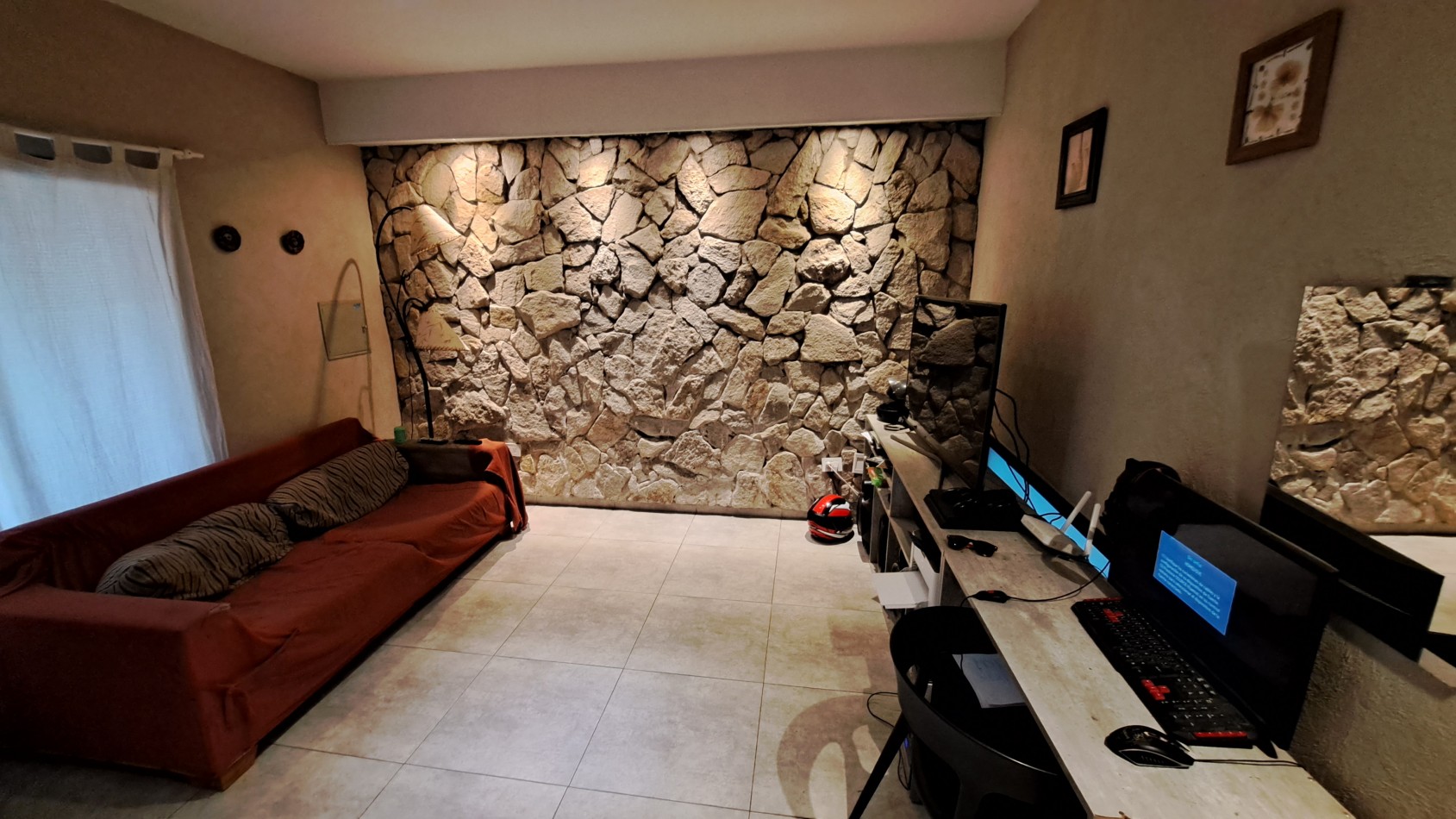 Vendo Casa de 4 dormitorios y 2 baños en Cortadera De La Noria, San Rafael permuta  