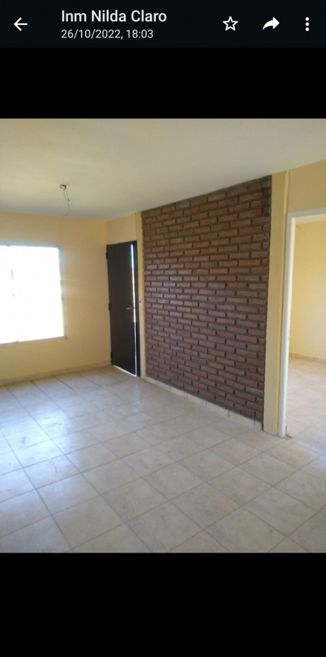 Vendo CASA de 3 dormitorios con 400 m² de terreno. San Rafael