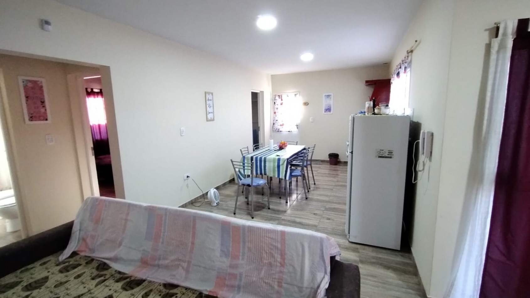 Vendo Casa a Estrenar 2 dormitorios zona 9 de julio San Rafael 