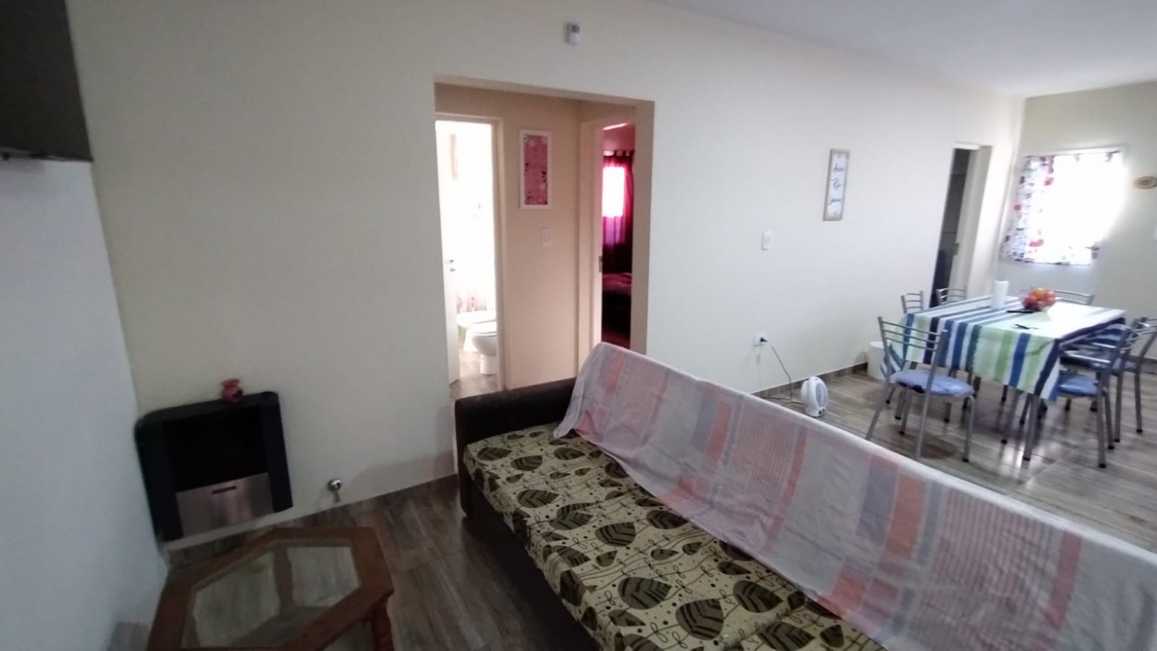 Vendo Casa a Estrenar 2 dormitorios zona 9 de julio San Rafael 