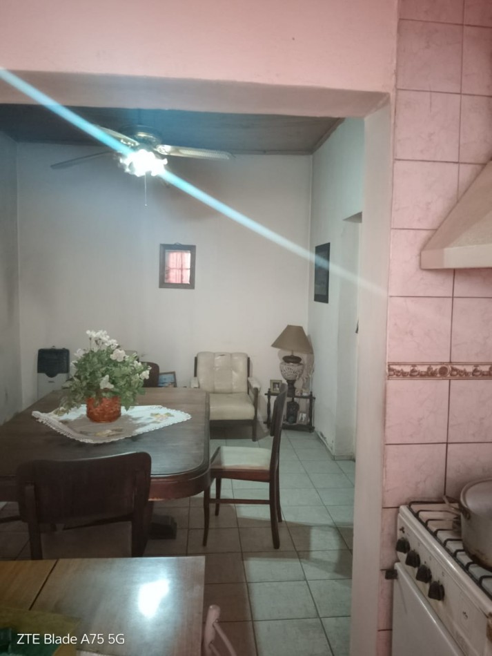Vendo casa pleno centro de San Rafael, Mendoza. Con una casa y 2 locales.