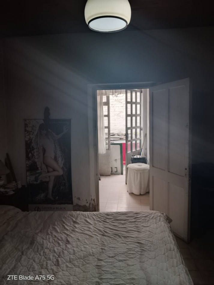 Vendo casa pleno centro de San Rafael, Mendoza. Con una casa y 2 locales.