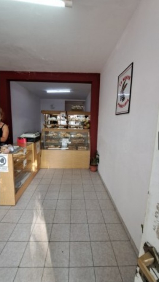 Venta de 3 Locales Comerciales Sobre Avenida Moreno con Galpon y Garaje, cuenta con 427 m² - San Rafael