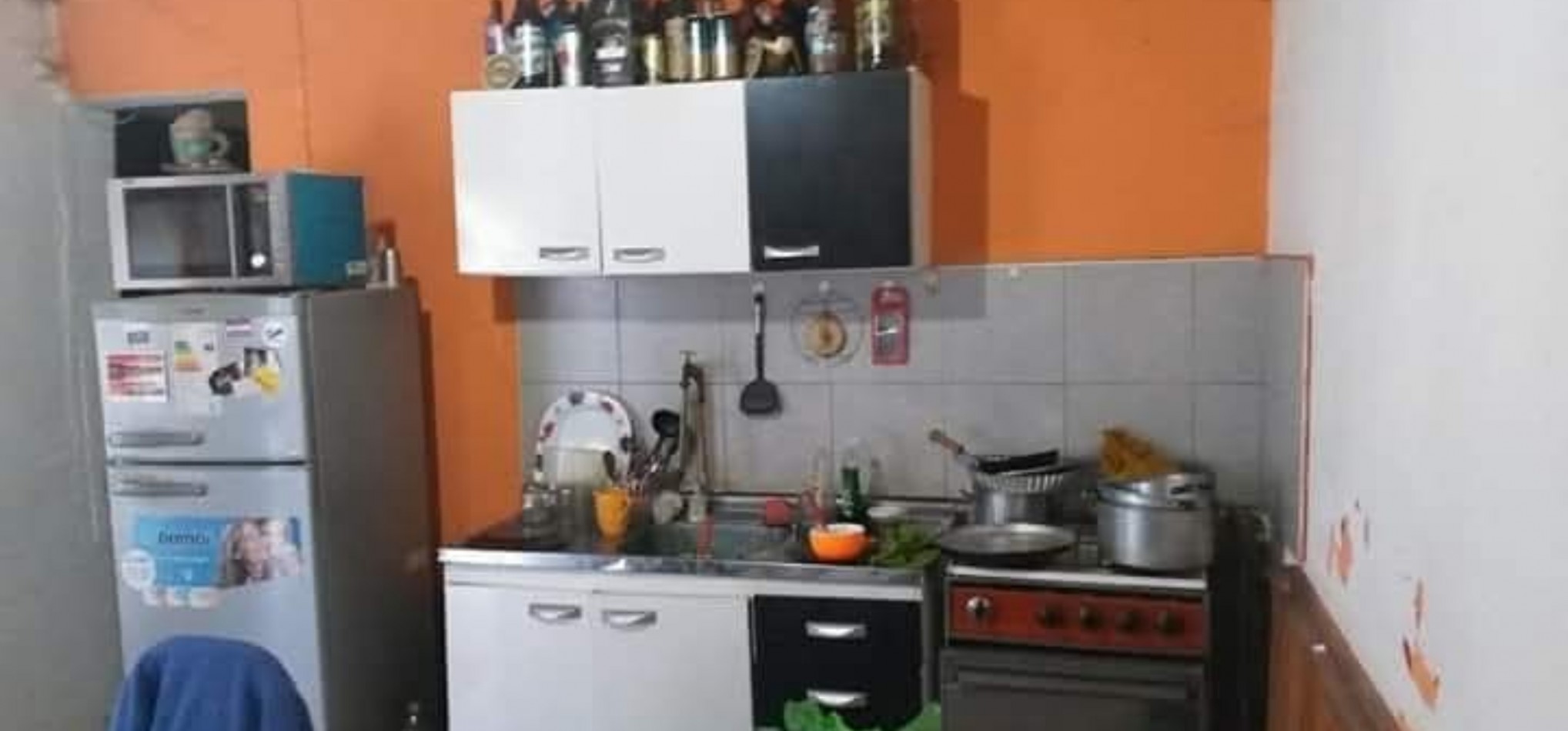 Venta de Propiedad Multifuncional con gas. - Casa + Departamento + Deposito en San Rafael