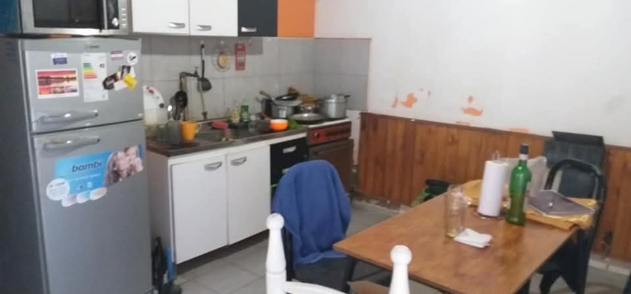 Venta de Propiedad Multifuncional con gas. - Casa + Departamento + Deposito en San Rafael