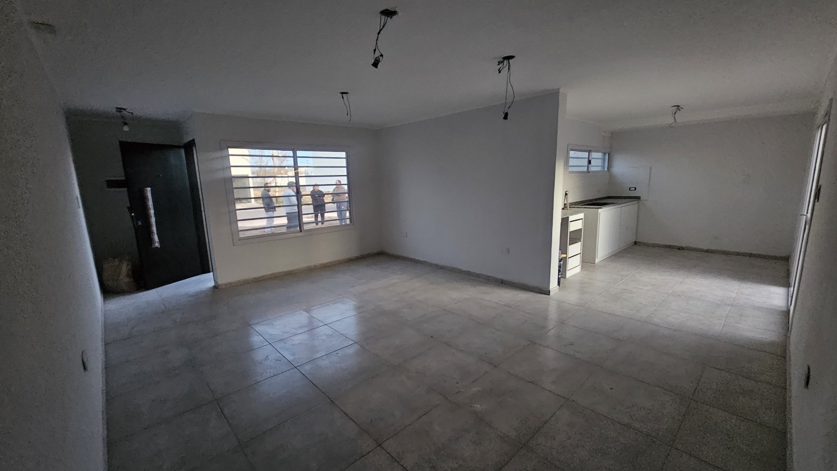 Casa Nueva a la venta apta para credito en San Rafael - Barrio Docente - 2 Dormitorios - USD 75.000