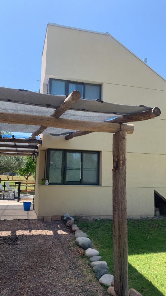 VENDO COMPLEJO DE CABAÑAS equiadaso Casas  2 pilets- 25 DE MAYO, SAN RAFAEL, MENDOZA