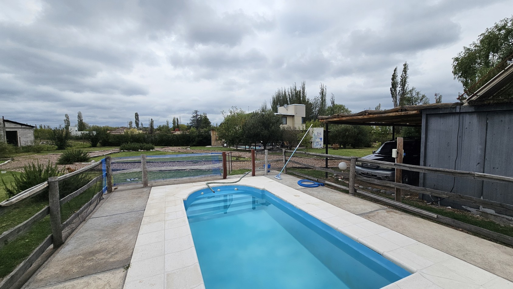 VENDO COMPLEJO DE CABAÑAS equiadaso Casas  2 pilets- 25 DE MAYO, SAN RAFAEL, MENDOZA