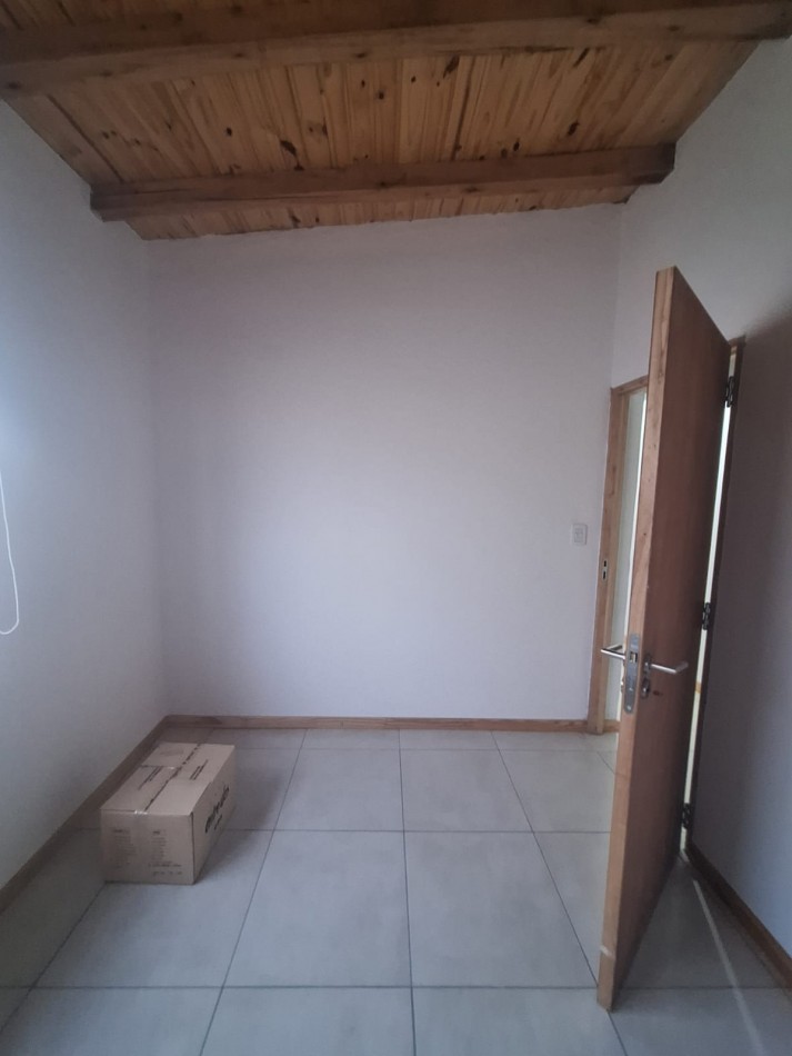 Vendo Casa a Estrenar 40.000 + Cuotas de 2 dormitorios y patio. San Rafael