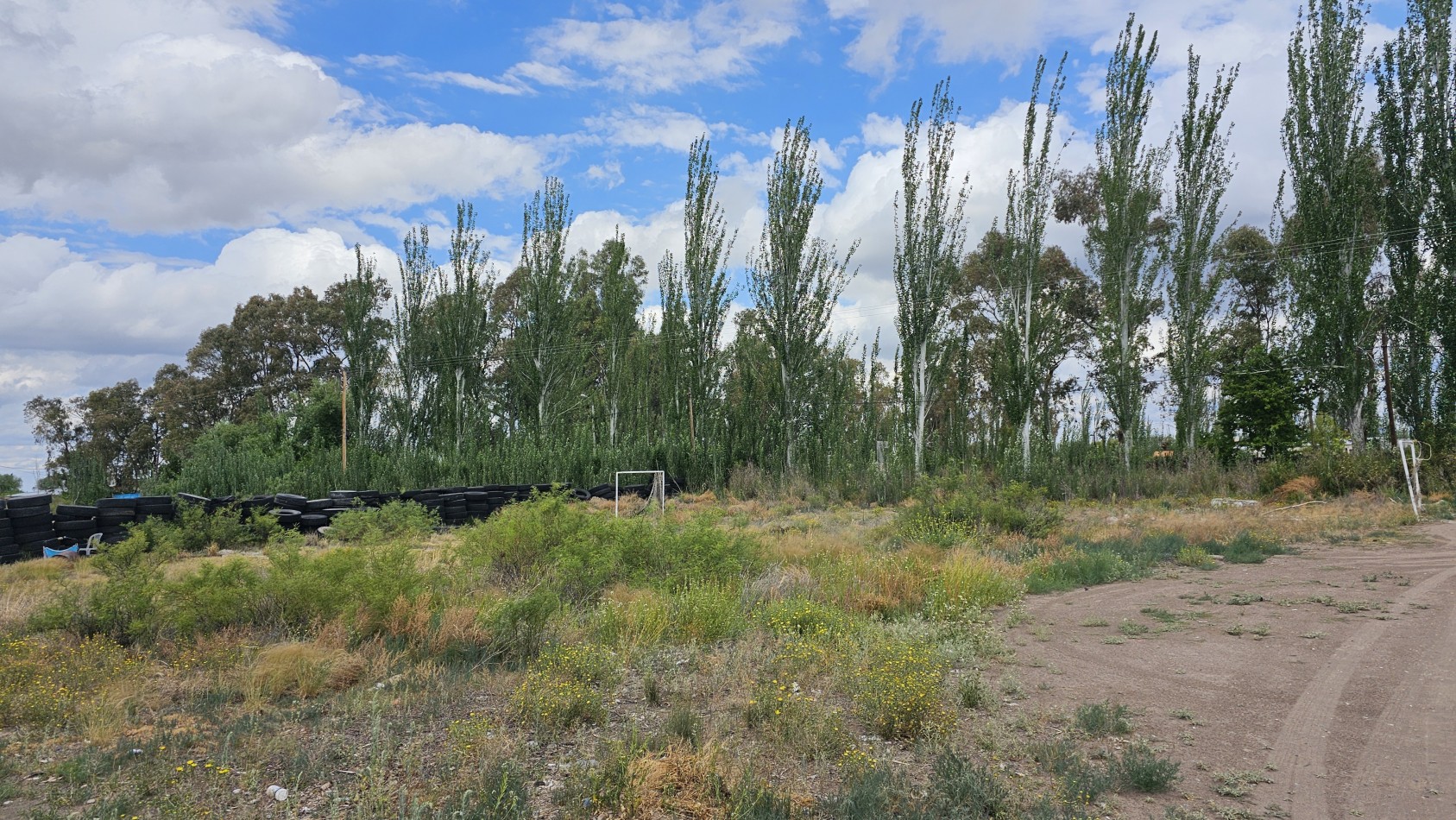 Lote en Venta sobre Av. Las Virgenes - 4.000 m² | Ubicacion Estrategica Se ofrece interesante lote ubicado sobre Av. Las Virgenes, en Las Paredes, San Rafael, Mendoza