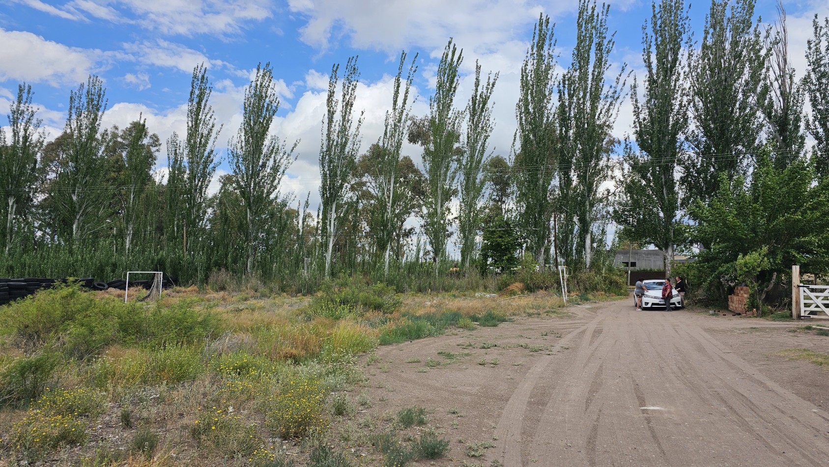 Lote en Venta sobre Av. Las Virgenes - 4.000 m² | Ubicacion Estrategica Se ofrece interesante lote ubicado sobre Av. Las Virgenes, en Las Paredes, San Rafael, Mendoza