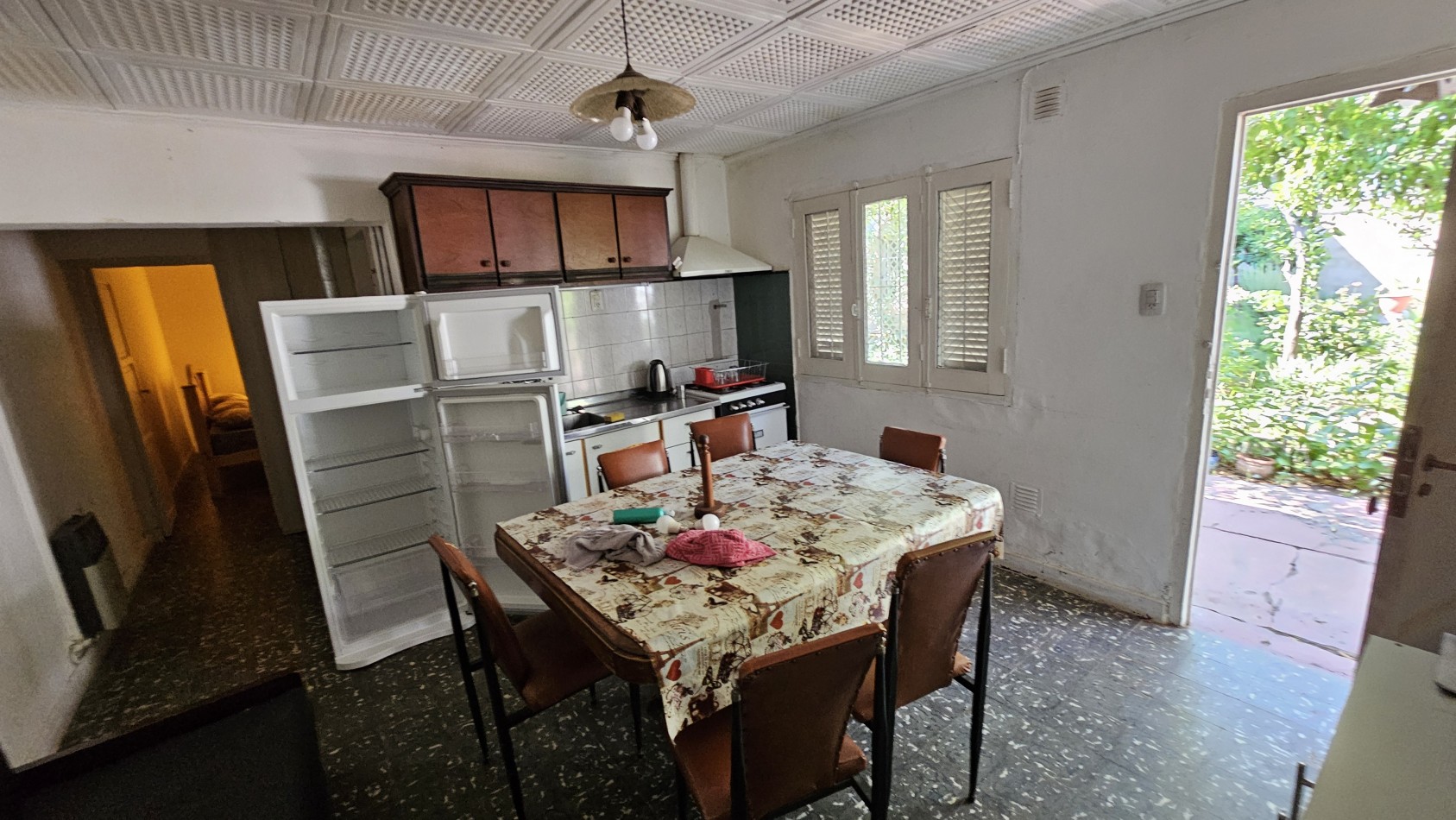 Complejo 3 casas en Venta en San Rafael, Mendoza - 3 Propiedades | Zona Centrica | USD 92.000
