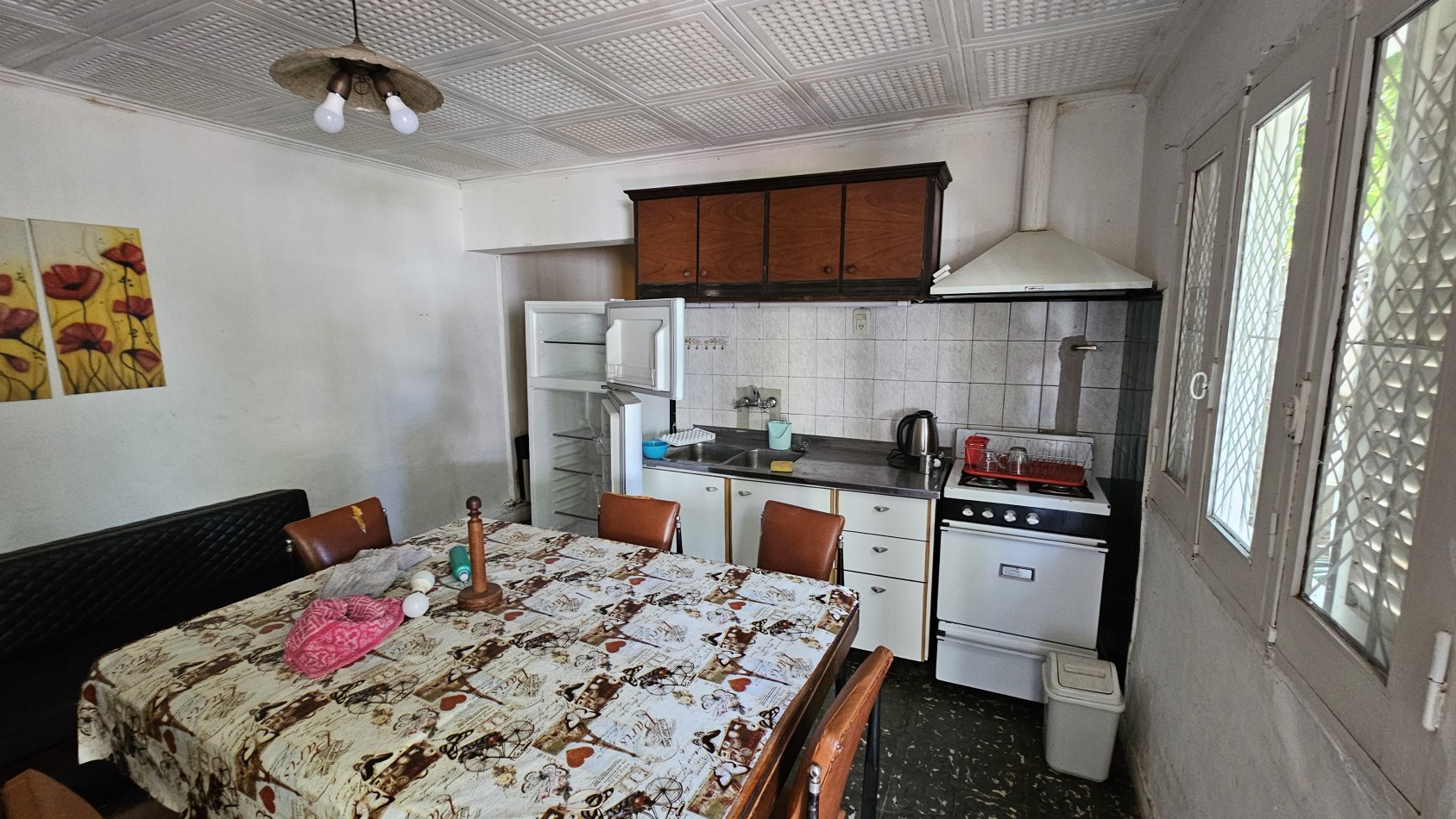 Complejo 3 casas en Venta en San Rafael, Mendoza - 3 Propiedades | Zona Centrica | USD 92.000