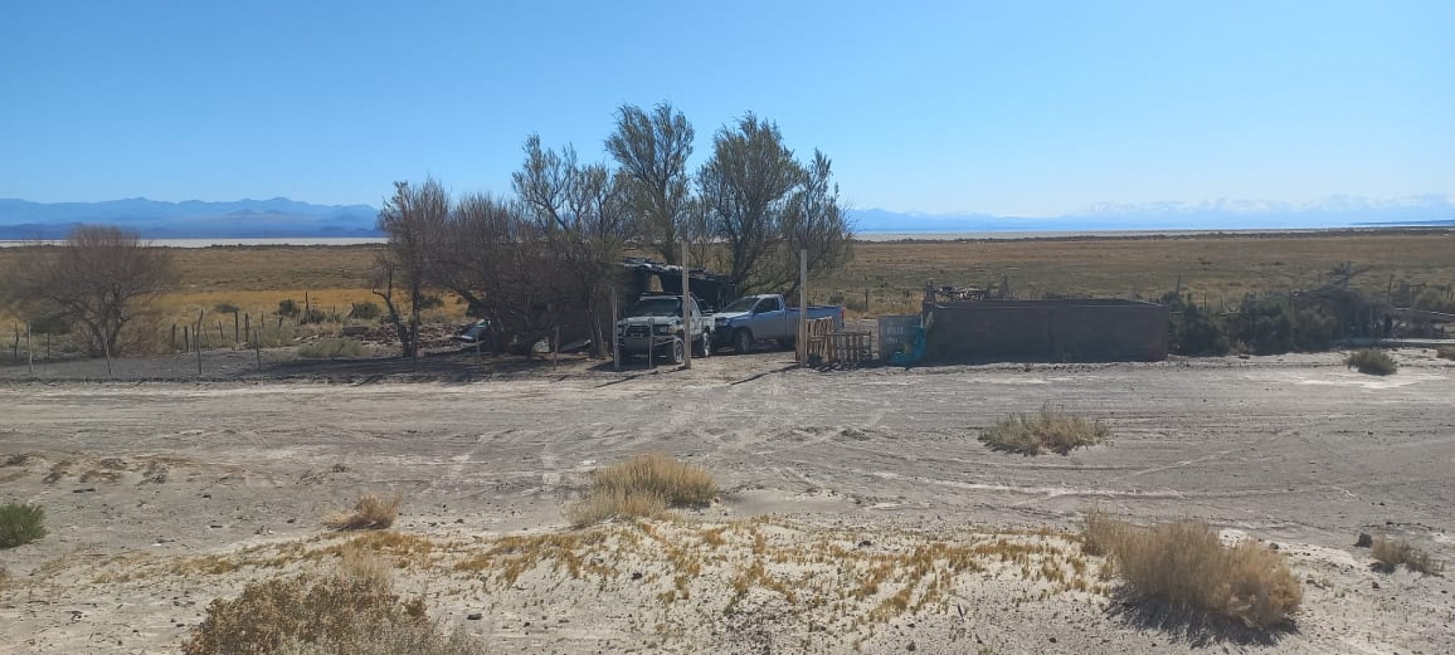 VENDO PUESTO DE 4 HECTAREAS EN LAGUNA LLANCANELO - MALARGUE, MENDOZA 