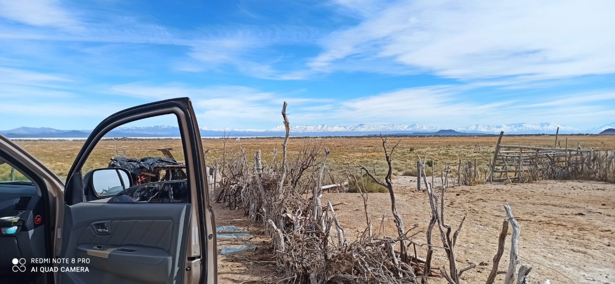 VENDO PUESTO DE 4 HECTAREAS EN LAGUNA LLANCANELO - MALARGUE, MENDOZA 