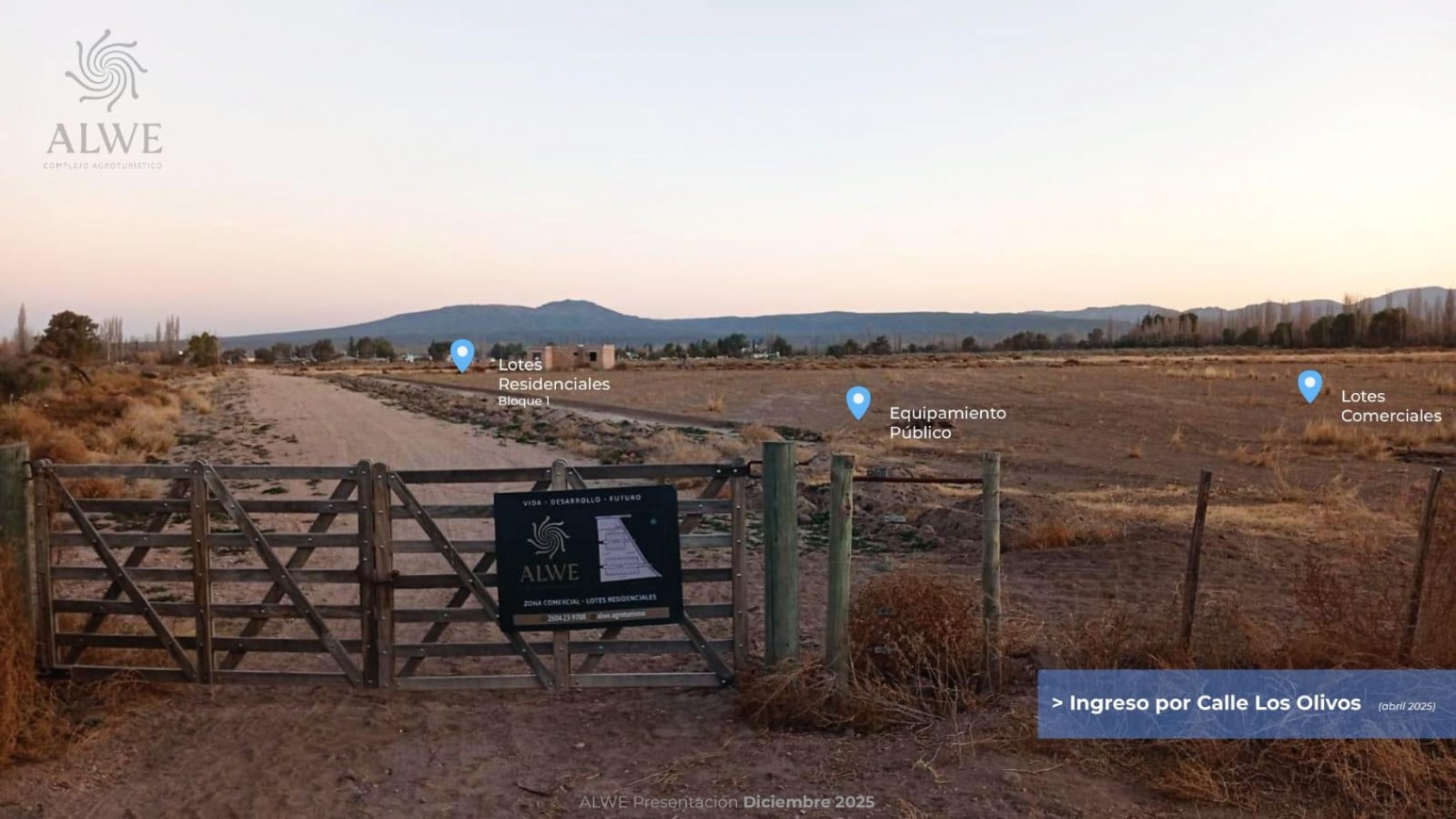 ¡OFERTA! VENDO 3 LOTES DE 970 m² - RAMA CAIDA, SAN RAFAEL Ejercito de Los Andes