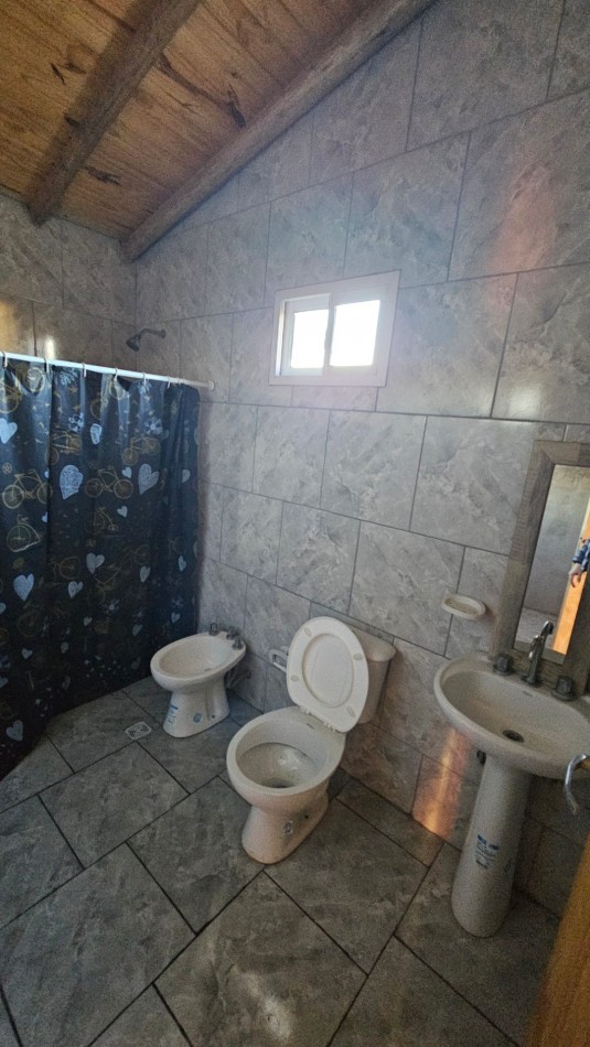 Vendo 6 propiedades comuesta por 4 Cabañas mas 2 casas 