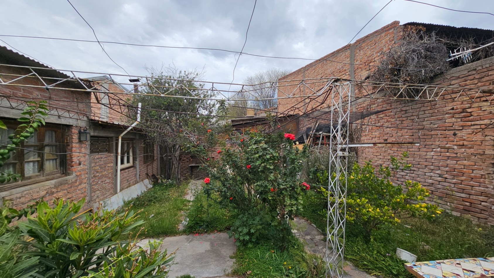 Sobre Av. Mitre Local+ Casa + depto+ patio. 436 m² San Rafael