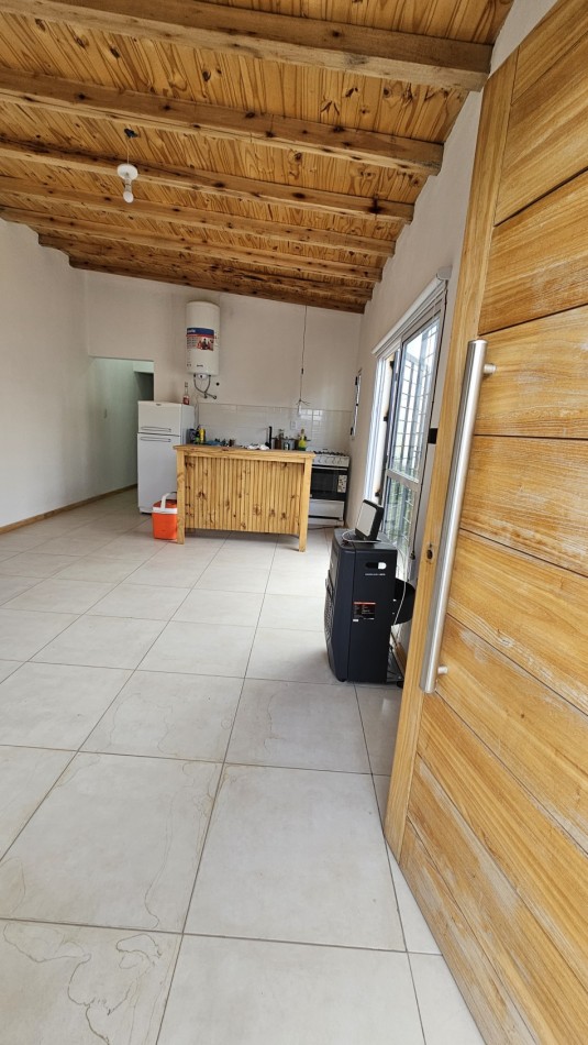 Vendo Casa a Estrenar 40.000 + Cuotas de 2 dormitorios y patio. San Rafael