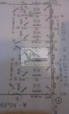 Lote o Terreno de 2000 m2 en la entrada de la ciudad de San Rafael, Alto las Paredes. con escritura