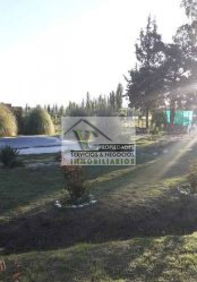 OPORTUNIDAD SALON DE FIESTA +2 Cabañas + pileta con 5200 m2 en Rama Caida. San Rafael. Mendoza