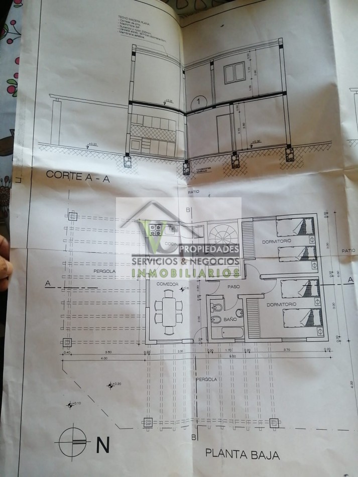 VENDO COMPLEJO en MENDOSA  de 3 propiedades en el CHALLAO. LAS HERAS. MENDOZA