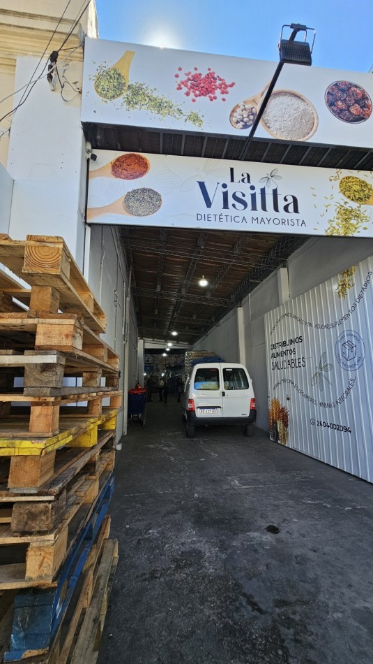 $290.000 oferta centro Venta de Locales Comerciales y Galpon - 553 m² de Terreno y 530 m² Cubiertos - Pleno Centro de San Rafael