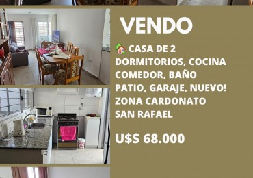 Casa a Estrenar zona Cardonato apta credito