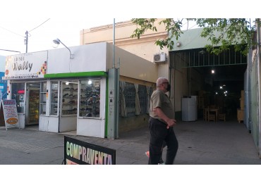 Venta de Locales Comerciales y Galpon - 553 m² de Terreno y 530 m² Cubiertos - Pleno Centro de San Rafael
